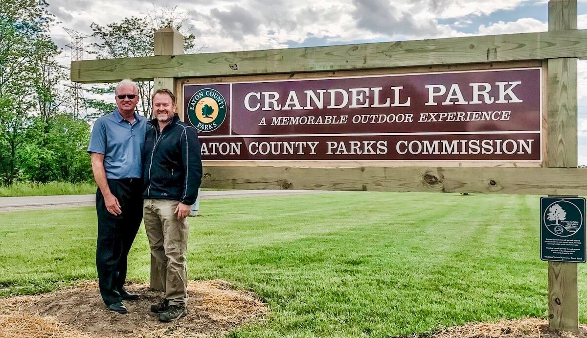 Crandell Park, Michigan